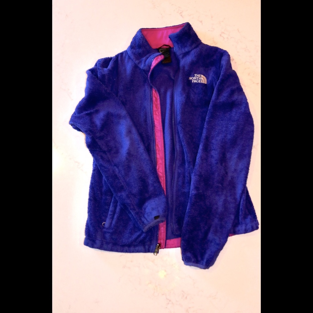 North face zip up